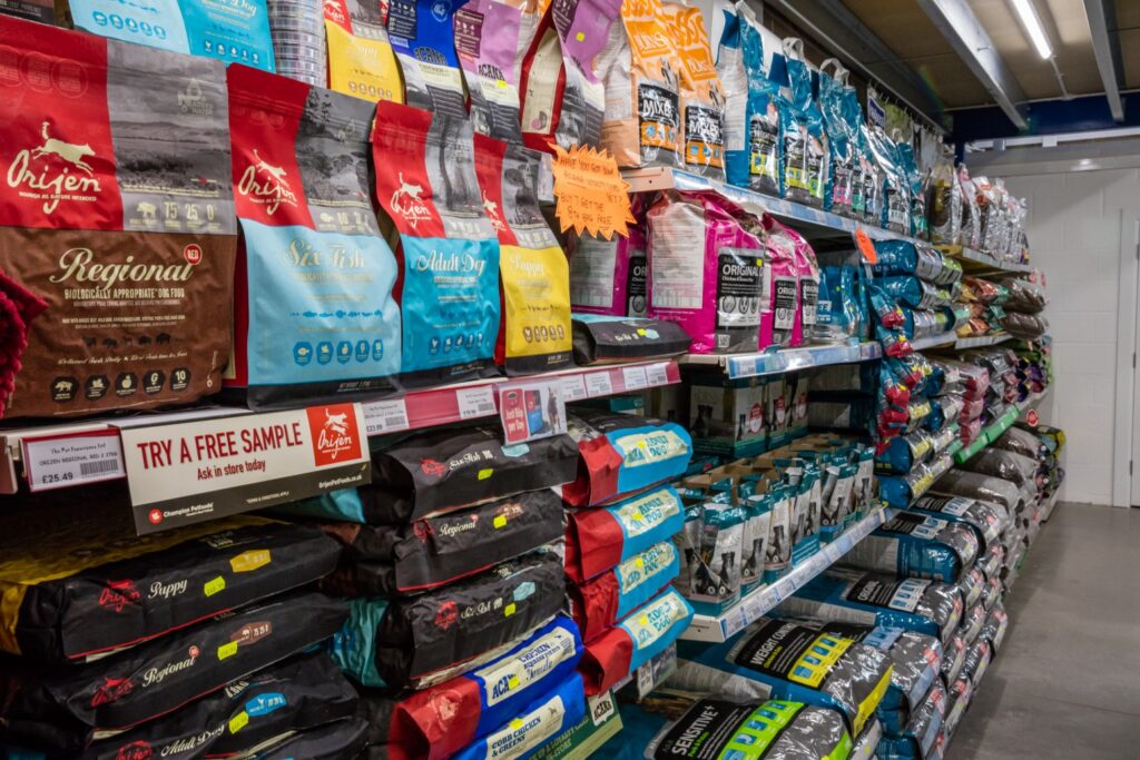 weymouth dry complete dog food