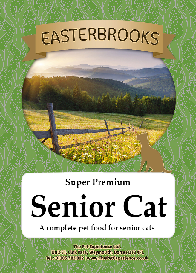 Easterbrooks Senior Cat Food - Chicken, with Fish & Rice 2kg