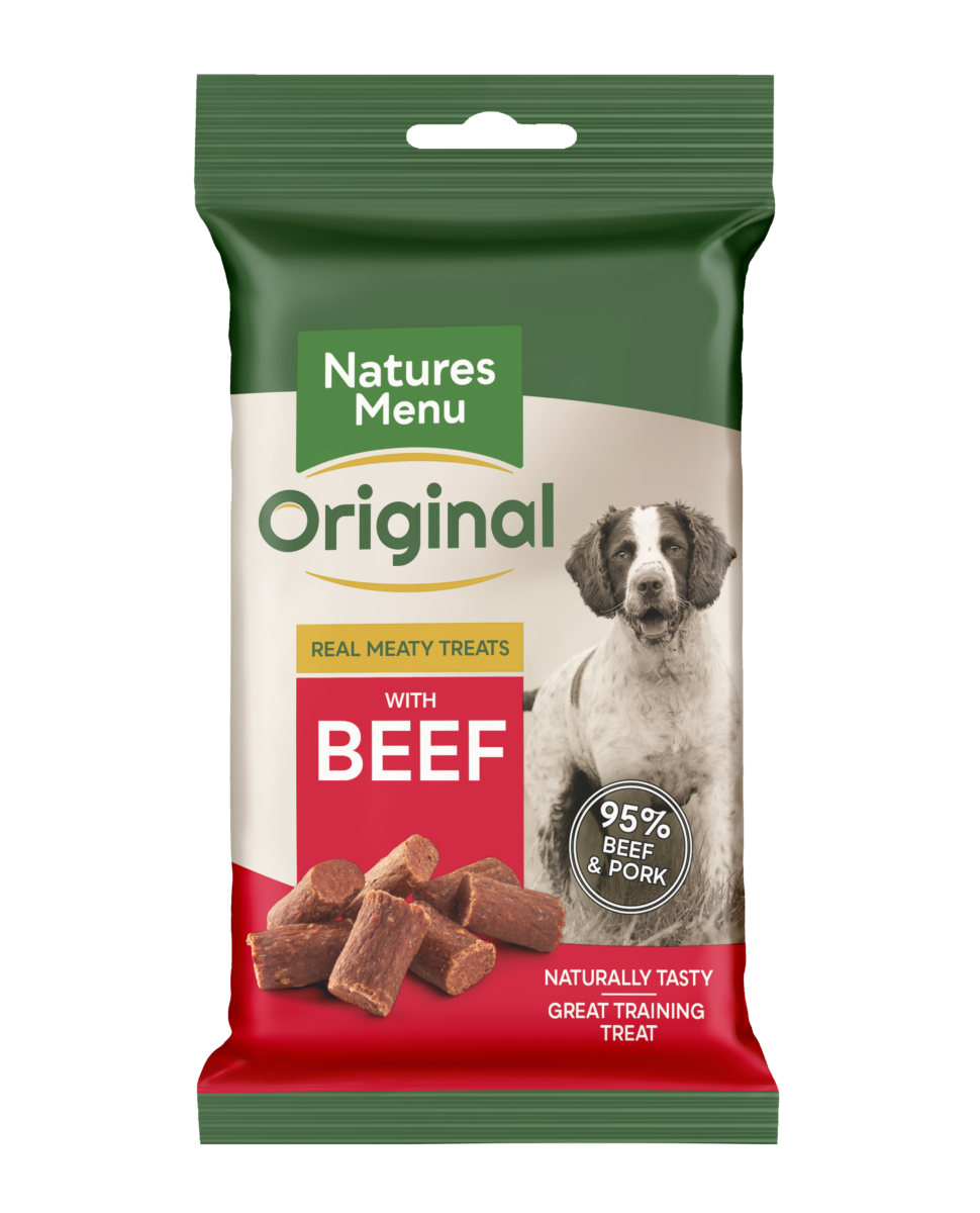 Natures Menu Semi Moist Beef Treats 60g