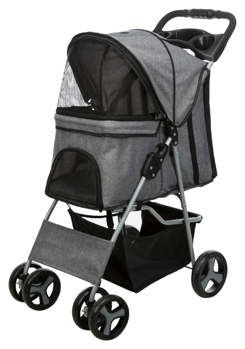 Dog Buggy fully enclosed.