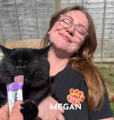 Megan and Poppy
